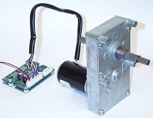 Affordable & Easy-To-Use Brushless DC Gearmotors | Rex Engineering