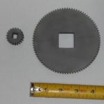 output gears