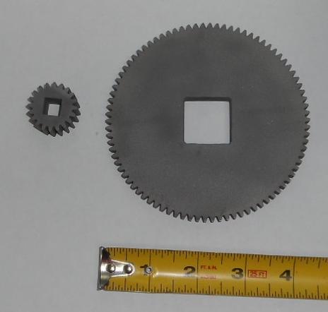 output gears