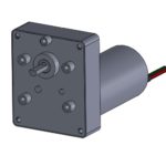 "CM-C" style gearbox with brushless DC motor