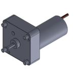 "CL" style gearbox with brushless DC motor