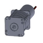 Planetary gearbox with brushless DC gearmotor