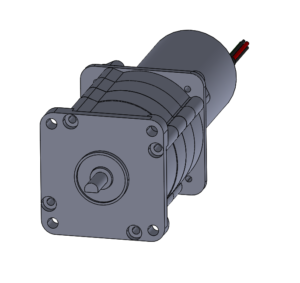 Planetary gearbox with brushless DC gearmotor