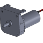 CD - style gearbox with brushless DC motor