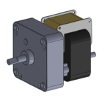 CL style AC-powered gear motor