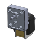 CMB-D style AC-powered unidirectional gear motor