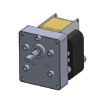 CMC style AC-powered gear motor