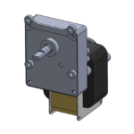 CMN-D AC-powered gear motor