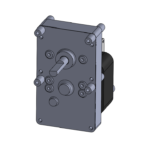 ESP style unidirectional gear motor