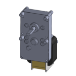 ESP-D style unidirectional gear motor