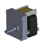 H2 style unidirectional gearmotor