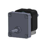 H style unidirectional gearmotor