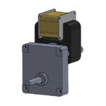 HSP-D style unidirectional gearmotor