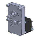 EPSC reversible AC-powered gearmotor